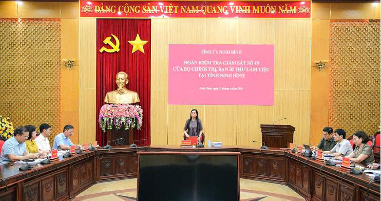 Đánh giá cao nỗ lực sắp xếp bộ máy, cải cách hành chính ở Ninh Bình