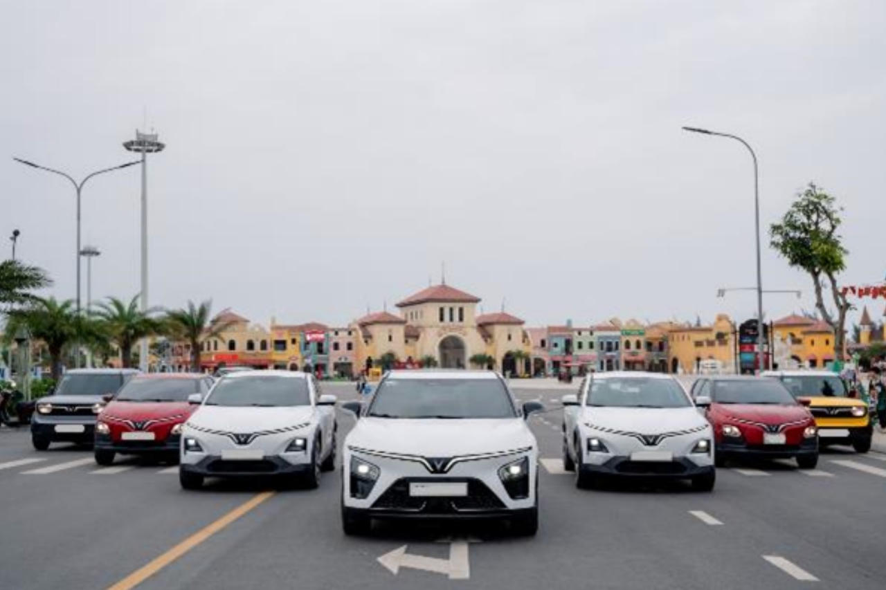 Hạ tầng sạc và giá trị sử dụng đưa xe điện VinFast dẫn đầu doanh số quý I/2026