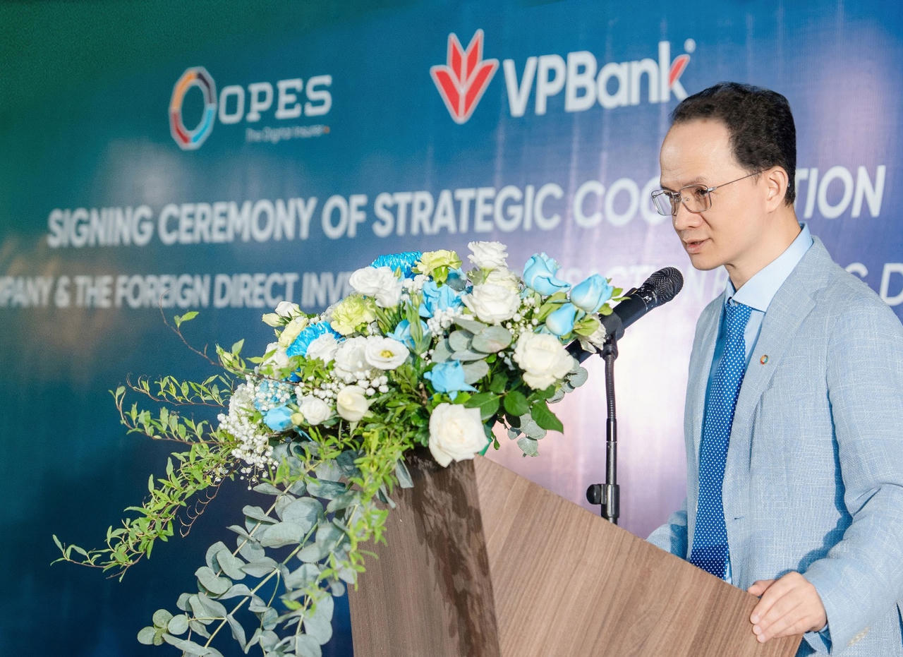 Ông Nguyễn Đức Hoài - Tổng Giám đốc OPES cho biết, thương hiệu bảo hiểm số đang mở rộng thị phần phân khúc bảo hiểm dành cho khách hàng doanh nghiệp.