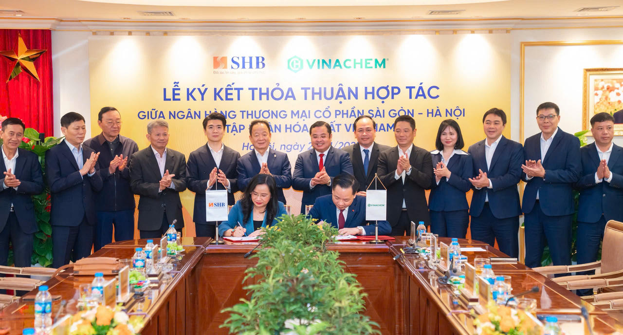 SHB không ngừng mở rộng mạng lưới đối tác với các ông lớn trong ngành hạ tầng, năng lượng, hóa chất