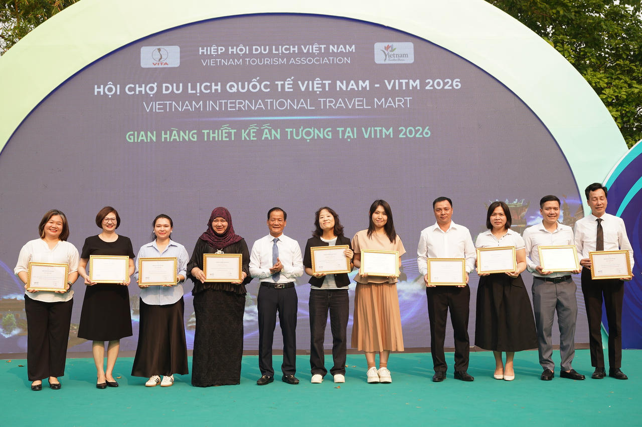 Malaysia giành 3 giải thưởng danh giá tại Hội chợ Du lịch quốc tế Việt Nam 2026 