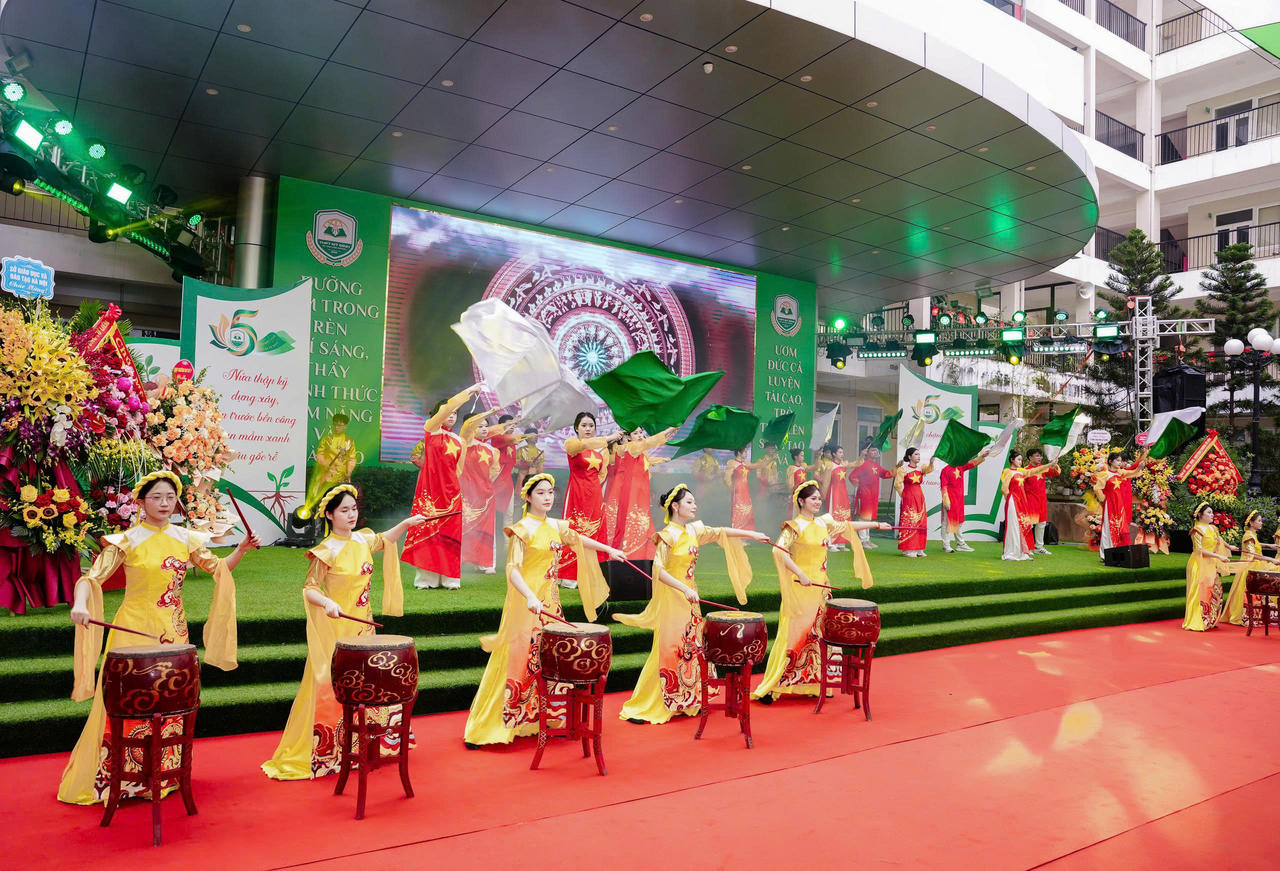 Hành trình 5 năm kiến tạo – dấu ấn tự hào của Trường THPT Mỹ Đình