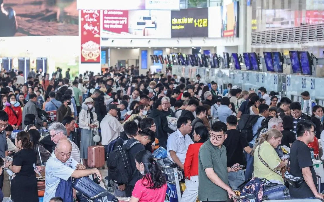 Áp dụng biện pháp kiểm soát an ninh hàng không tăng cường cấp độ 1 dịp Lễ 30/4 -1/5