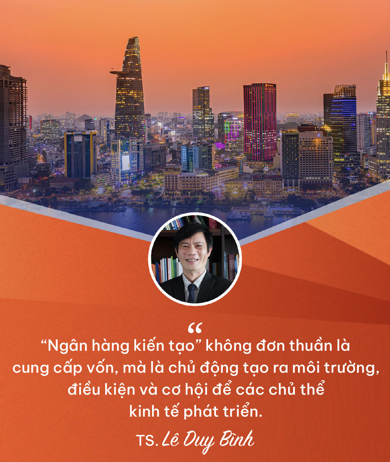 Ngân hàng không còn đứng ngoài cuộc: Hành trình từ ‘cấp vốn’ đến ‘kiến tạo phát triển’ trong Đổi Mới 2.0”