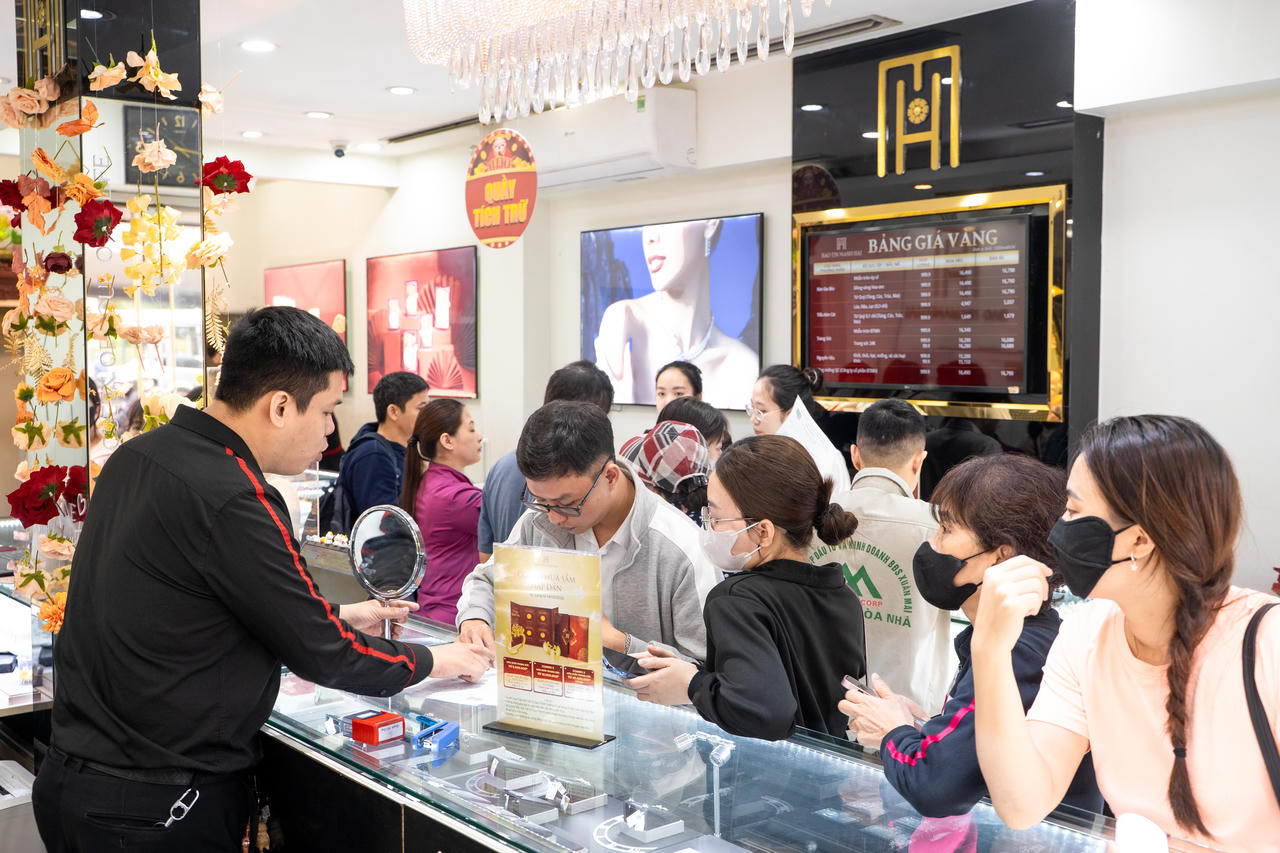 Hiệp hội kinh doanh vàng Việt Nam kiến nghị tháo gỡ ‘điểm nghẽn’ thị trường 