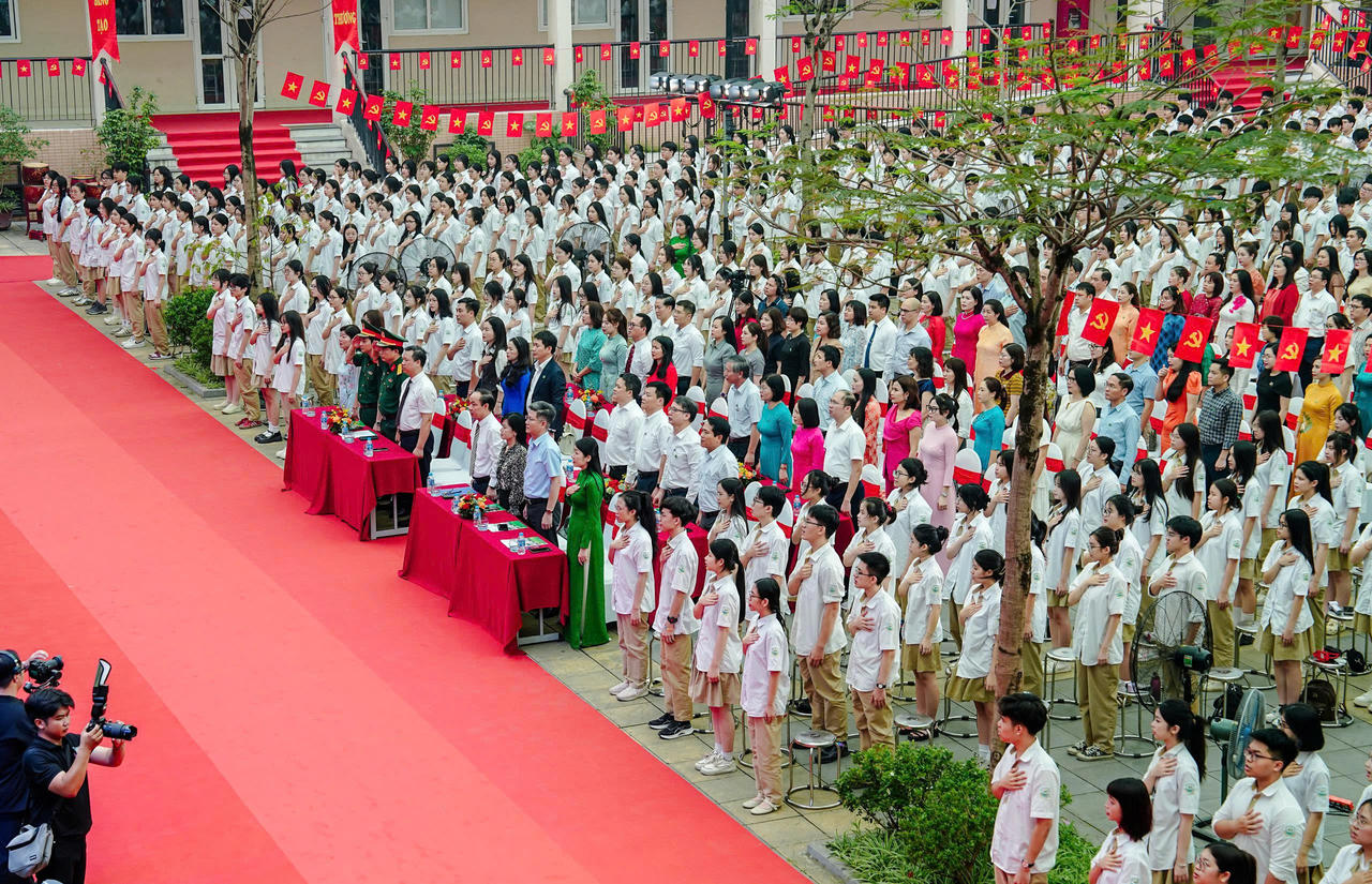 Hành trình 5 năm kiến tạo – dấu ấn tự hào của Trường THPT Mỹ Đình