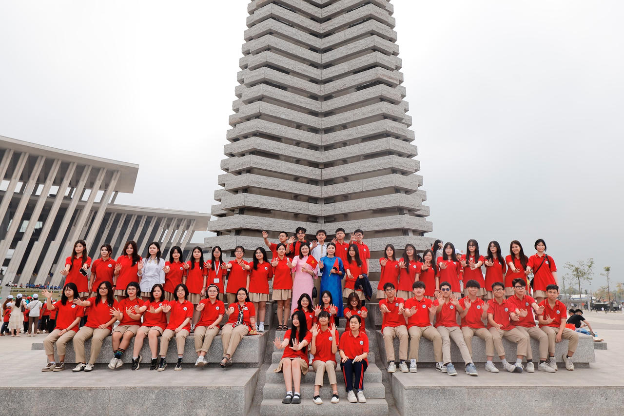 Hành trình 5 năm kiến tạo – dấu ấn tự hào của Trường THPT Mỹ Đình