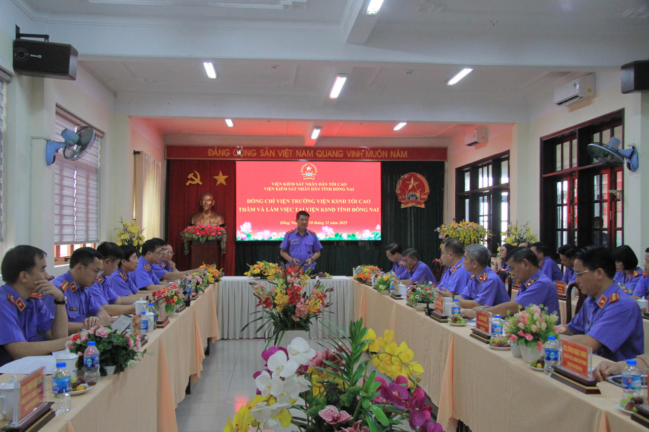 Dấu ấn ngành Kiểm sát Đồng Nai