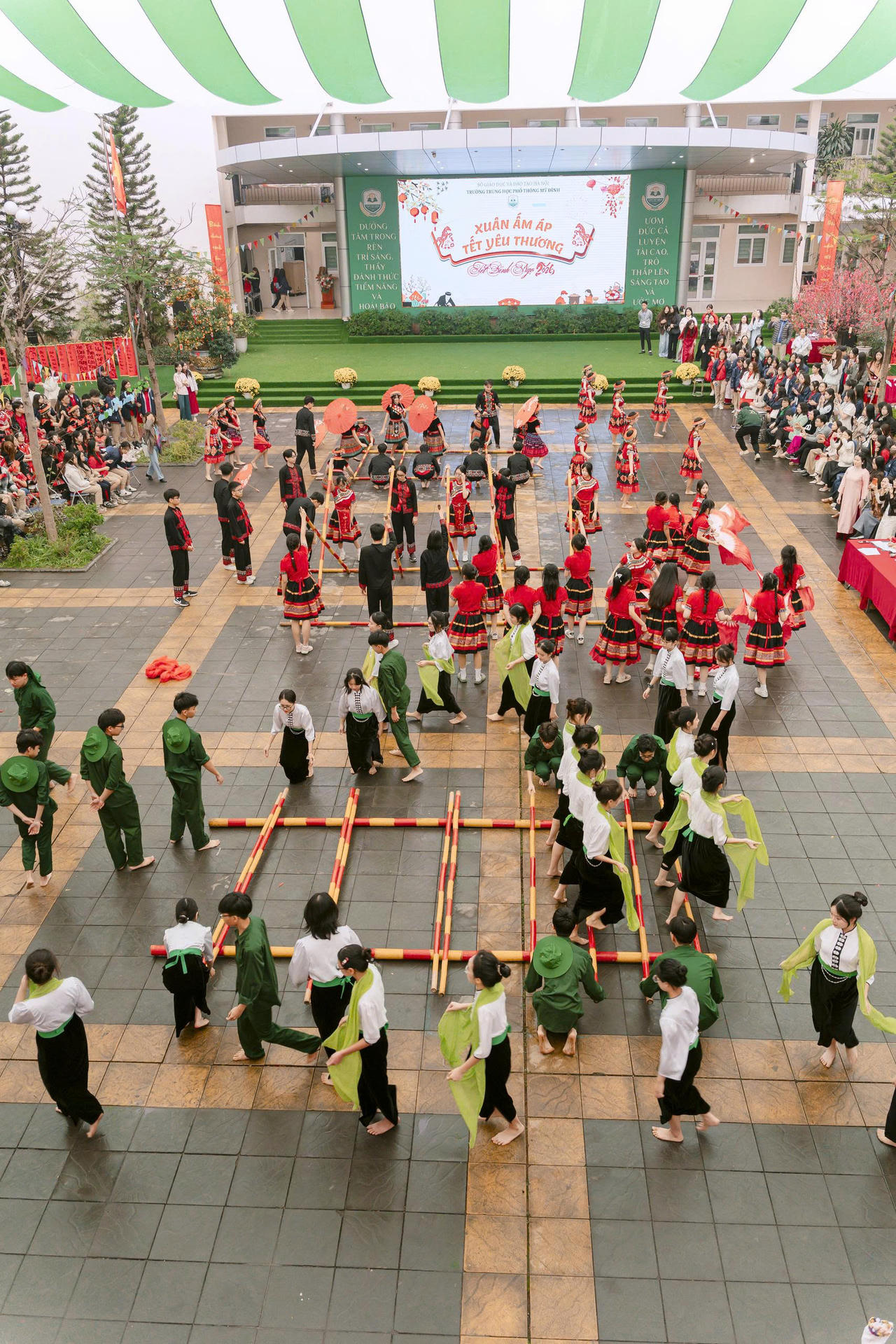 Hành trình 5 năm kiến tạo – dấu ấn tự hào của Trường THPT Mỹ Đình