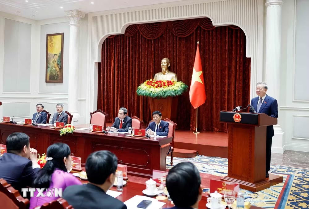 Tiếp tục đổi mới căn bản tư duy về công tác dân tộc và chính sách dân tộc- Ảnh 3.