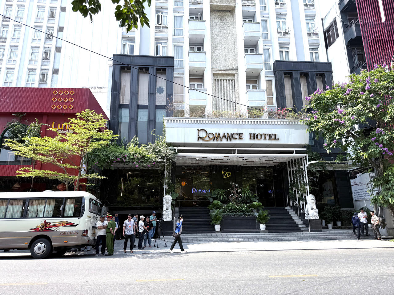 Khách sạn Romance tại địa chỉ số 16 Nguyễn Thái Học, phường Thuận Hóa, TP Huế&nbsp;