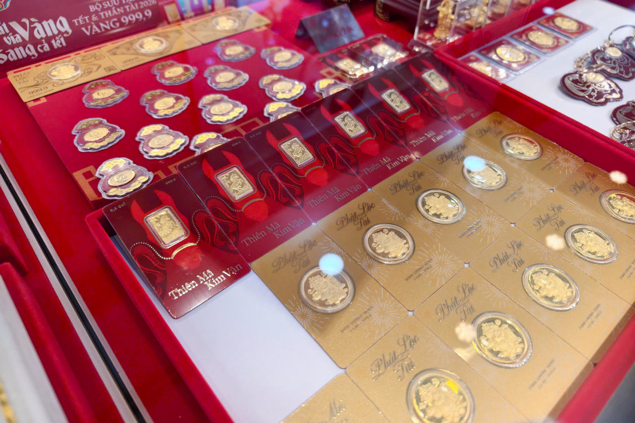 Hiệp hội kinh doanh vàng Việt Nam kiến nghị tháo gỡ ‘điểm nghẽn’ thị trường 