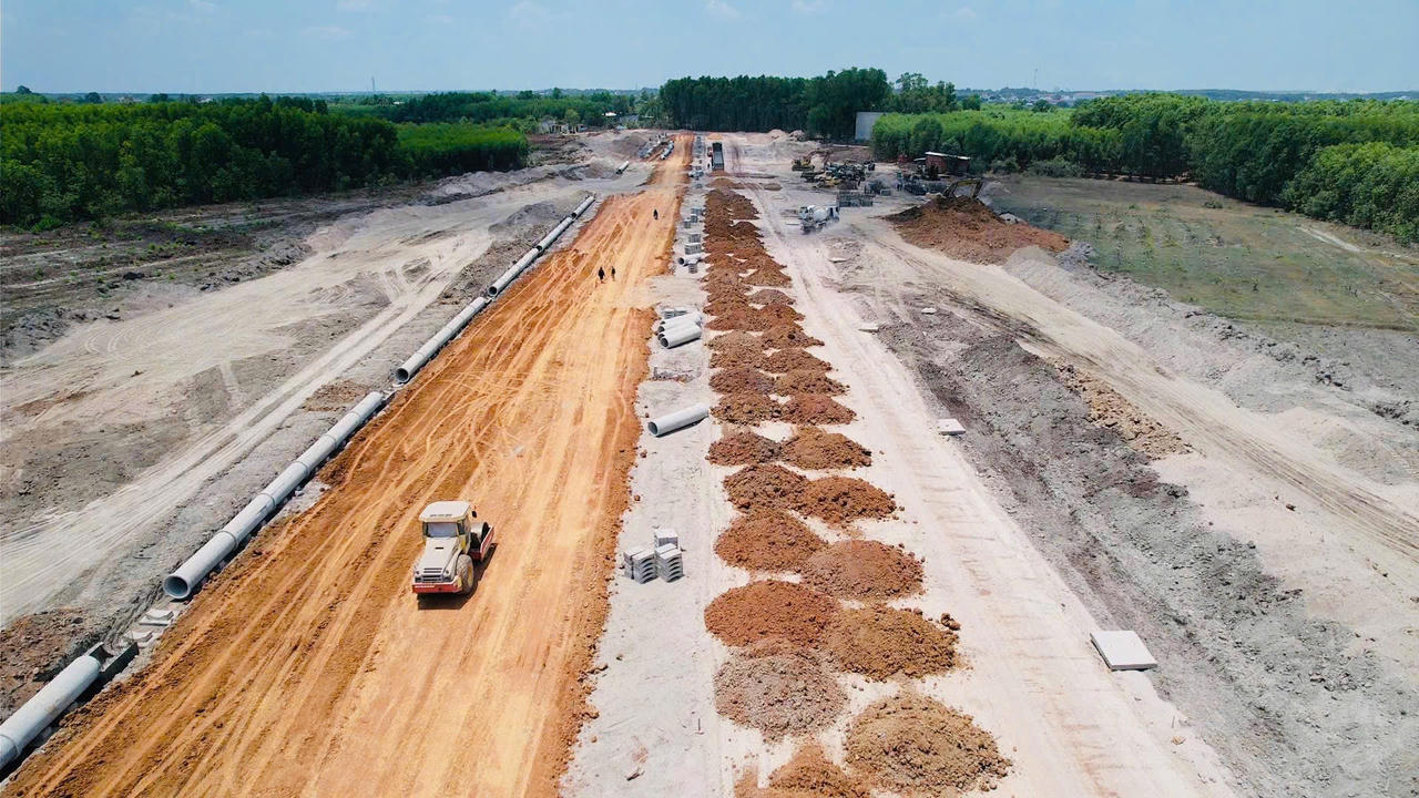 Dự án giao thông trọng điểm.