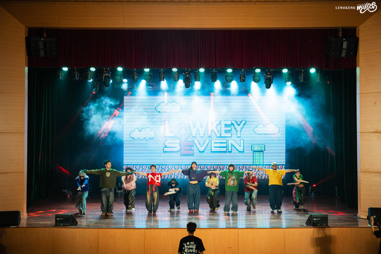 Nhóm nhảy The LowkeySe7en là một trong 3 khách mời tại Liveshow Nhảy 2026: Nguệch. (Ảnh: BTC)