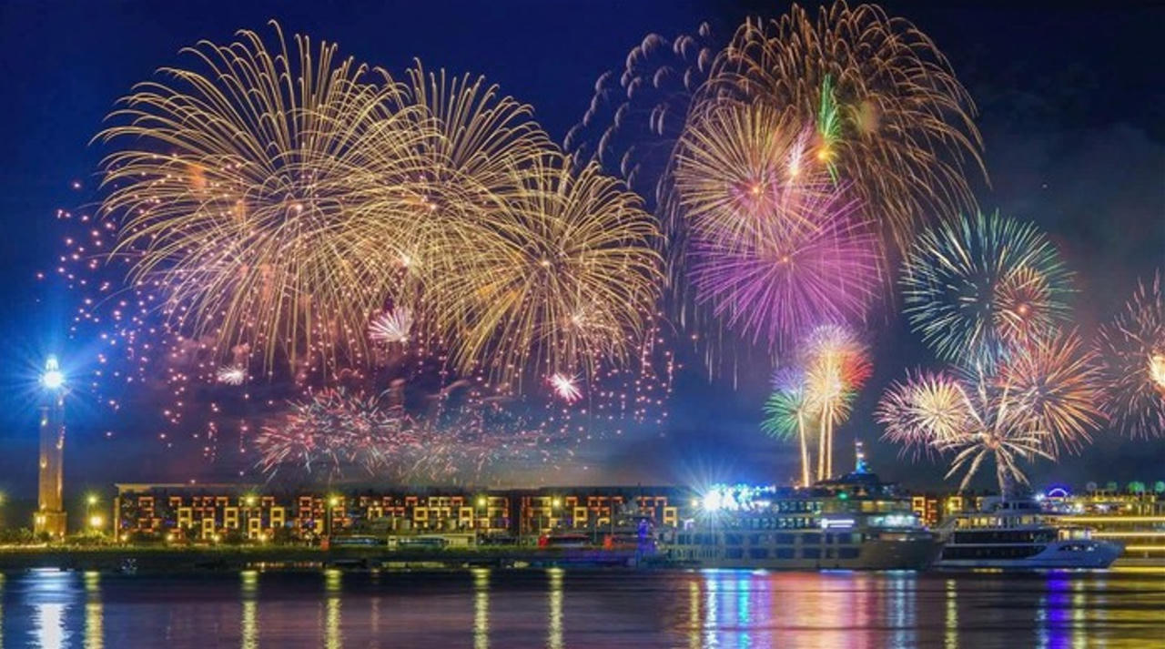 Đồng Nai tổ chức bắn pháo hoa tại 12 điểm vào tối 30/4.