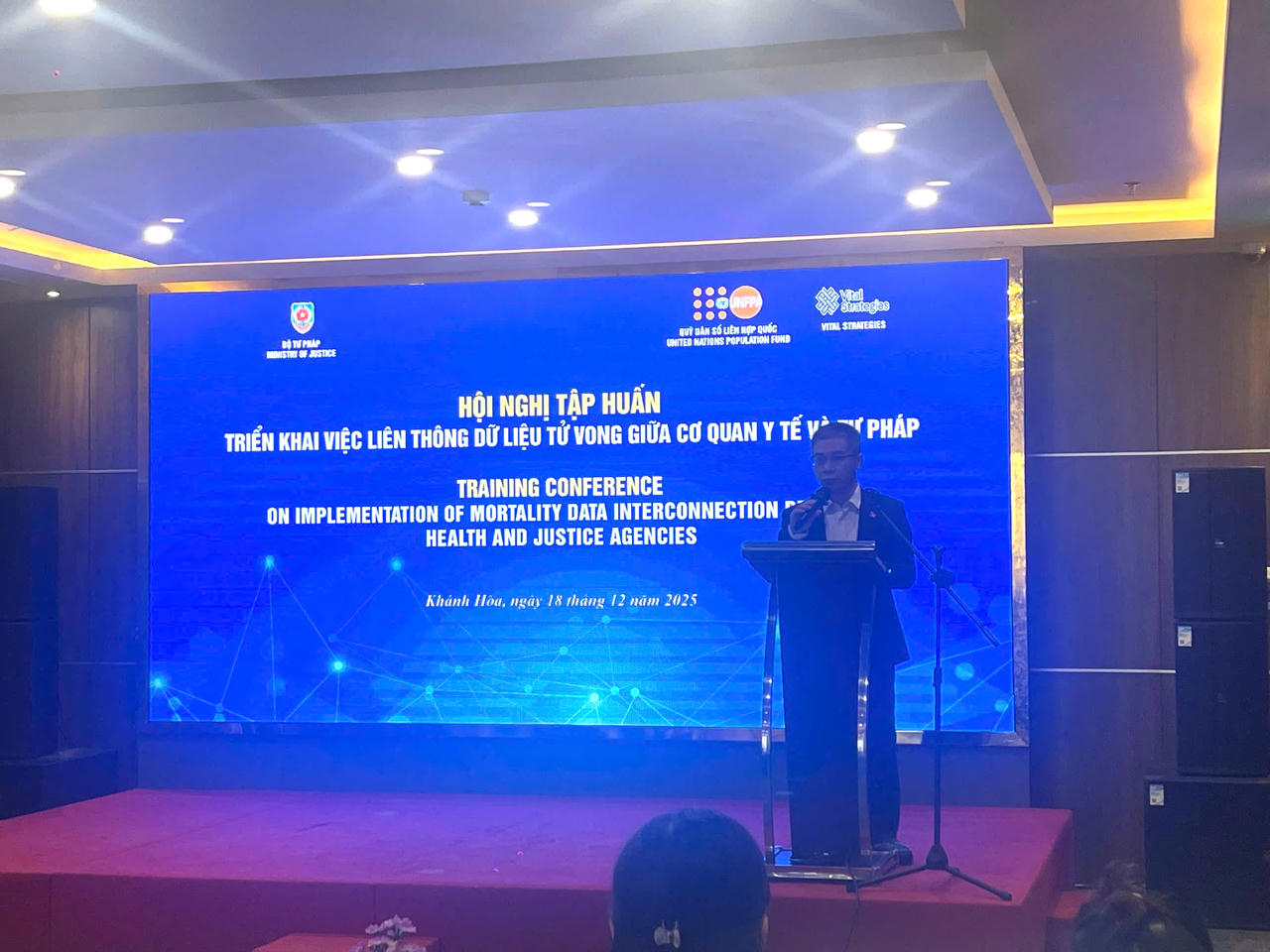 Dữ liệu giữa y tế và hộ tịch được kết nối sẽ giúp triển khai quy định về đăng ký hộ tịch chủ động.