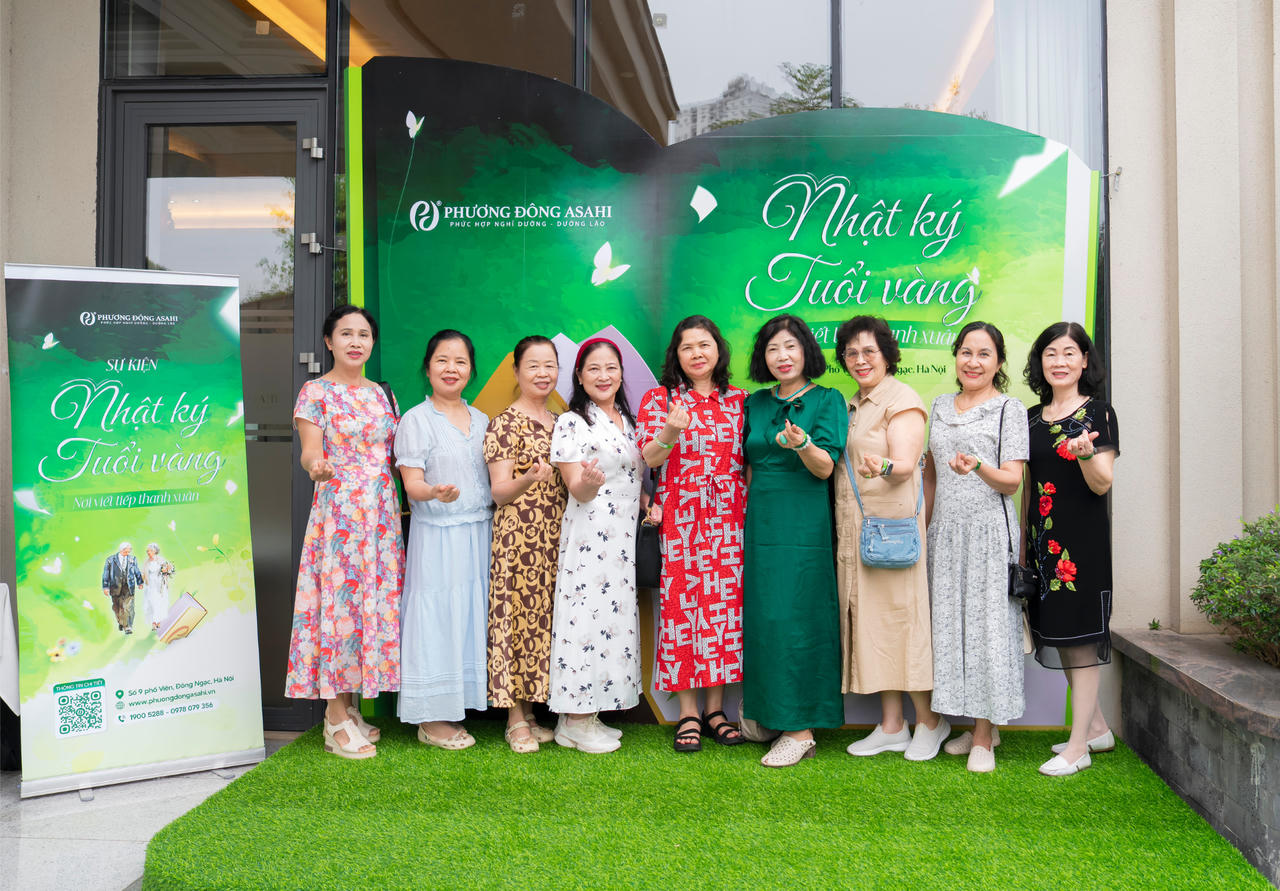 Sự kiện Nhật ký Tuổi vàng là điểm hẹn kết nối tâm hồn người cao tuổi