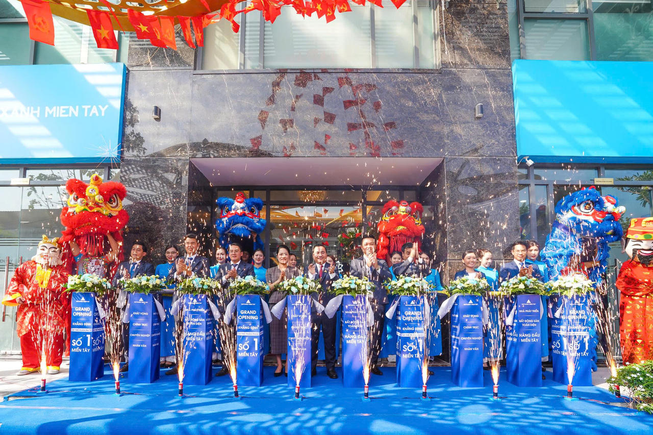 Trụ sở mới tại địa chỉ: SHB-04, 05, 06 - Shophouse Block B Cara River Park, đường Vũ Đình Liệu, phường Cái Răng, thành phố Cần Thơ.