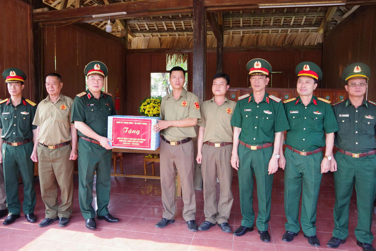 Quân ủy Trung ương, Bộ Quốc phòng tổ chức các hoạt động tri ân, tặng quà tại Quảng Trị