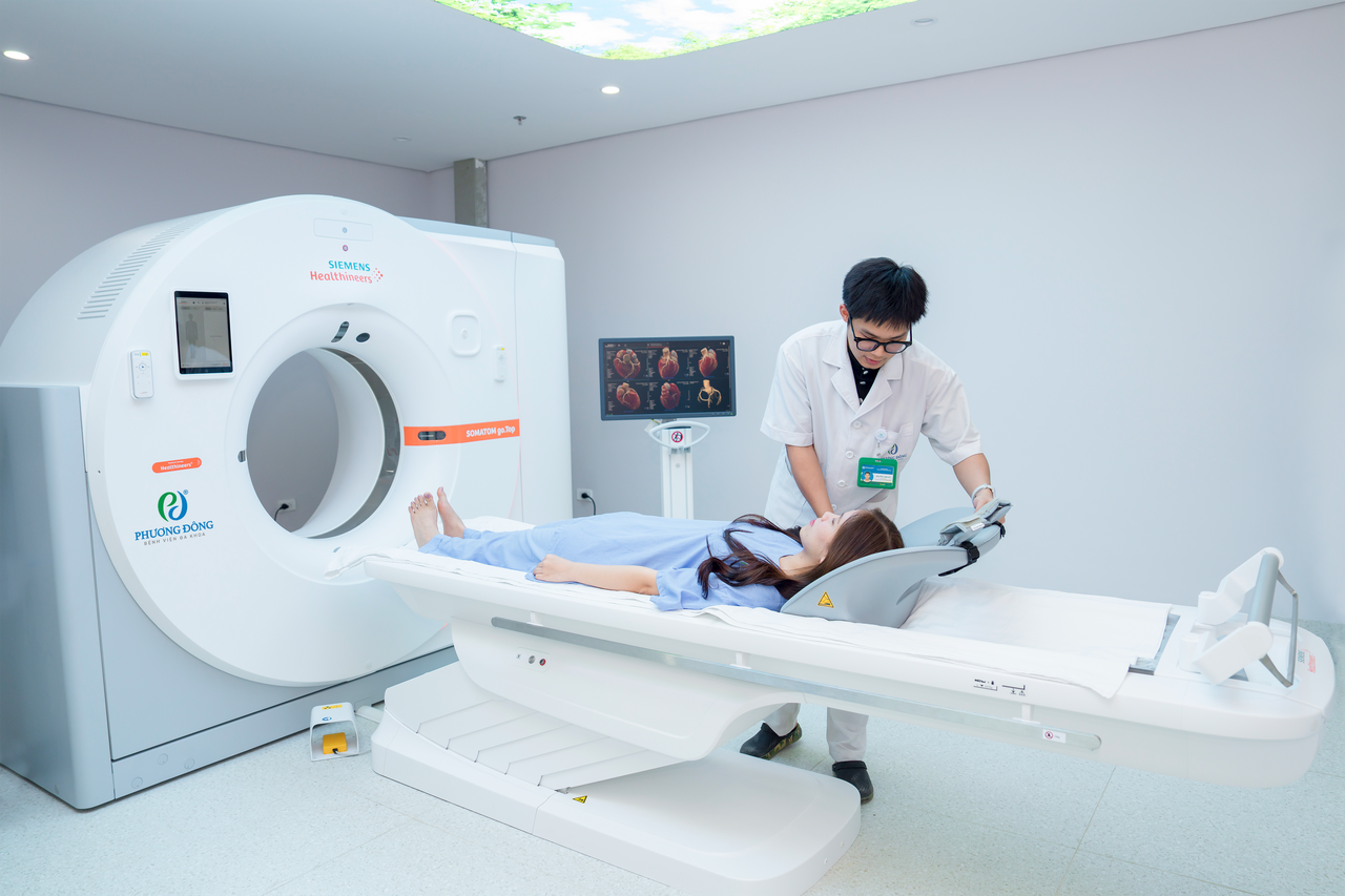 CT 128 SOMATOM go.Top cho khả năng “đóng băng chuyển động” và hỗ trợ can thiệp chính xác hơn