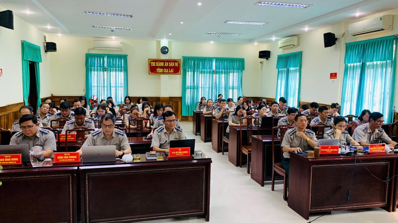 THADS tỉnh Gia Lai hướng dẫn, triển khai cập nhật dữ liệu THA lên Nền tảng số THADS.