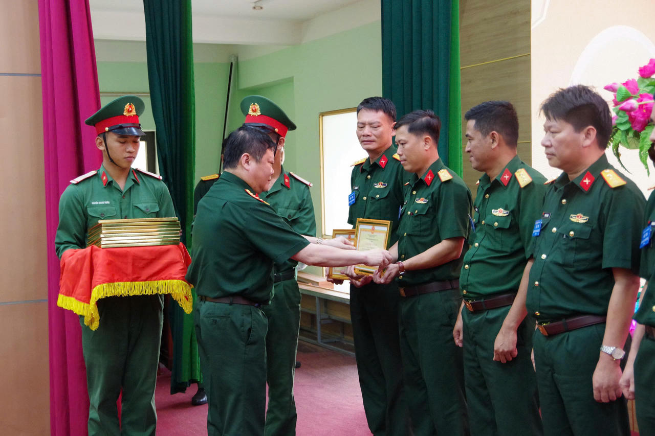 Bộ CHQS tỉnh Quảng Trị nâng cao chất lượng đội ngũ báo cáo viên từ thực tiễn hội thi