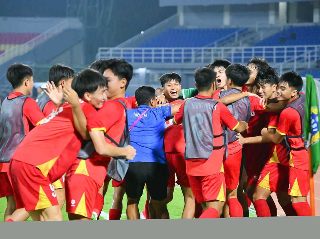 U17 Việt Nam vô địch Giải U17 Đông Nam Á 2026