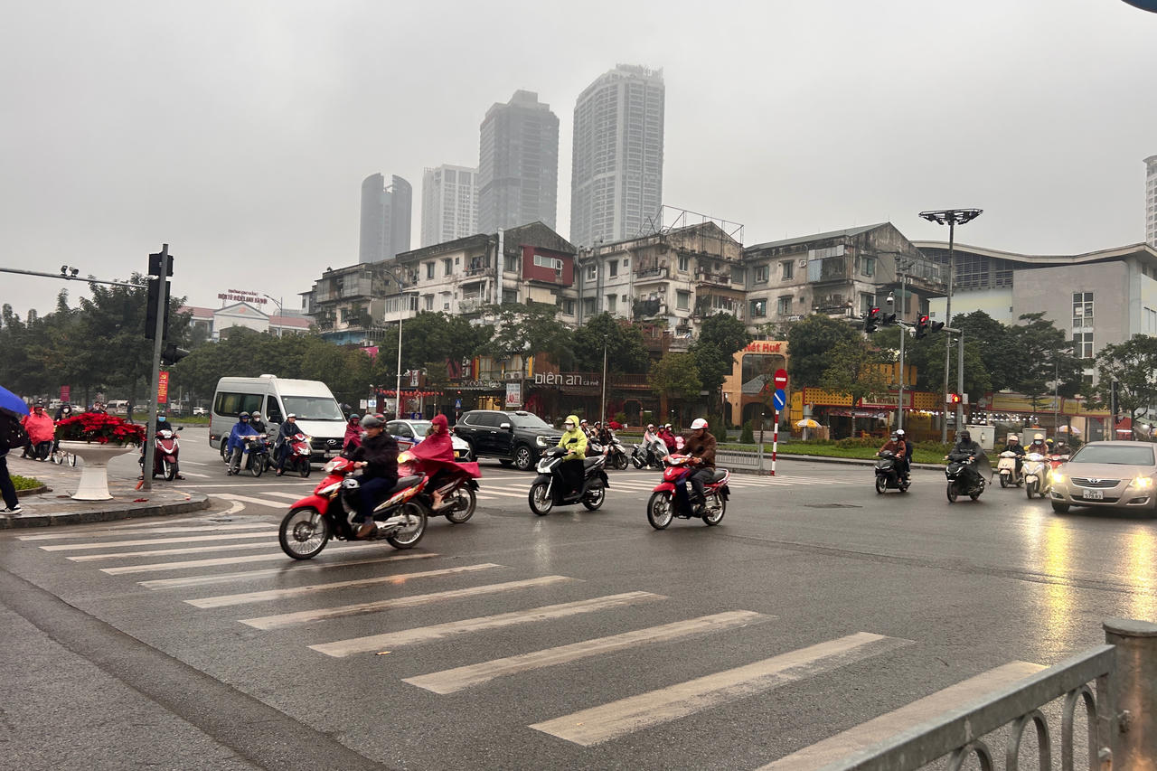 Thời tiết ngày 23/4: Bắc Bộ mưa rào và dông, có nơi mưa to