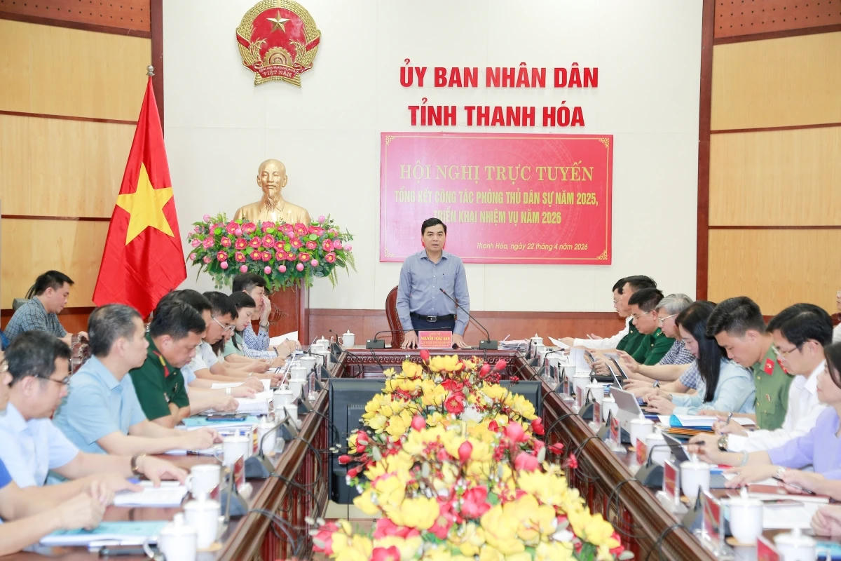Quang cảnh hội nghị.