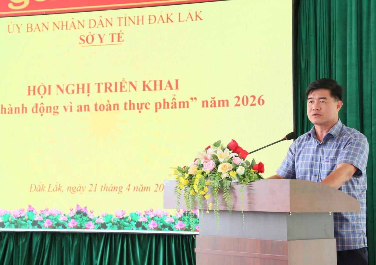 Ông Nguyễn Thiên Văn - Phó Chủ tịch UBND tỉnh Đắk Lắk. (Ảnh: Đình Thi)