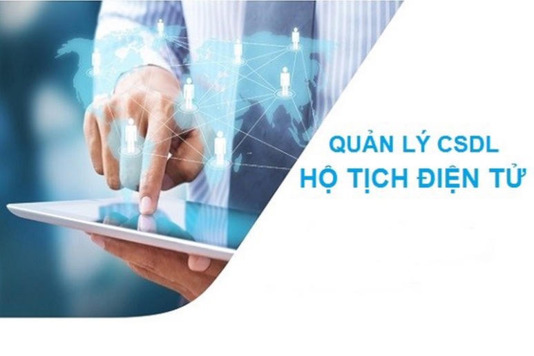 Cơ sở dữ liệu hộ tịch: Xây dựng, phát triển thành một trong những Cơ sở dữ liệu quốc gia