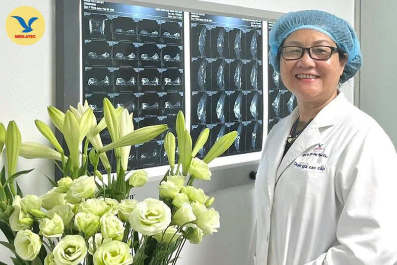 PGS.TS.BS Hoàng Thị Phượng - Chuyên gia cao cấp của Hệ thống Y tế MEDLATEC