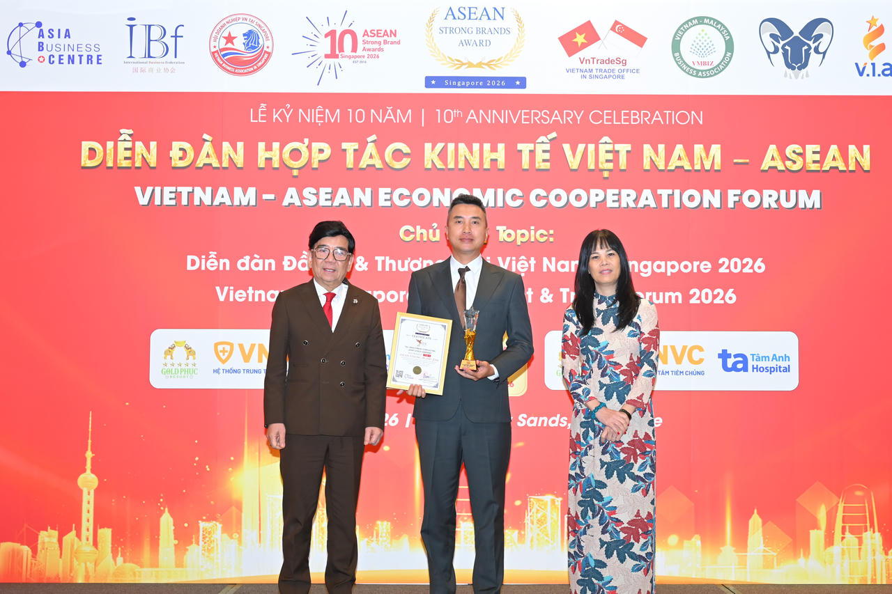 TL Invest khẳng định vị thế với giải thưởng Top 5 Thương hiệu mạnh ASEAN 2026