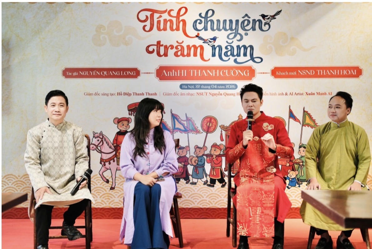 E kip thực hiện MV “Tình chuyện trăm năm” (Ảnh: P.V).