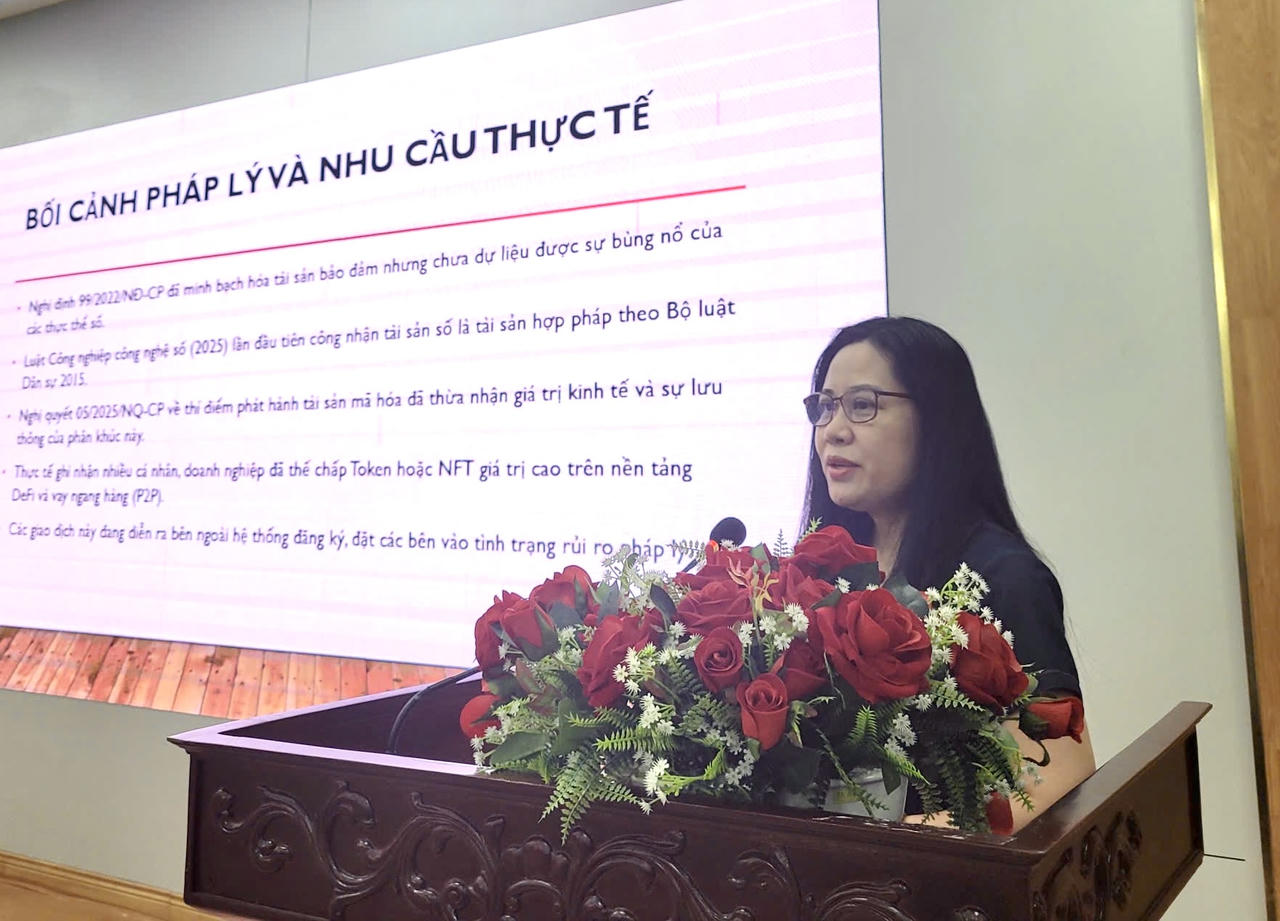 Nâng cao hiệu quả áp dụng, thi hành pháp luật về đăng ký biện pháp bảo đảm