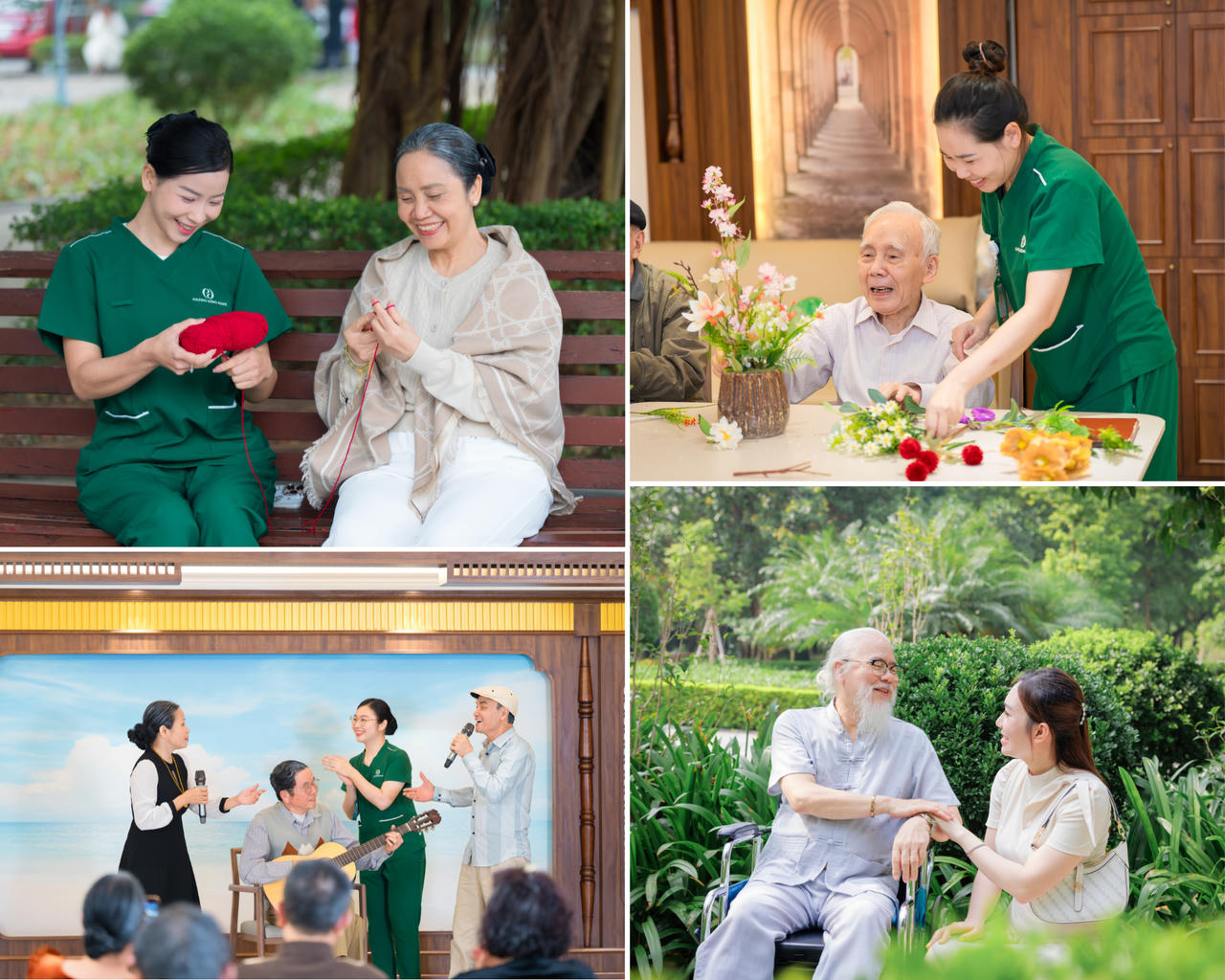 Nhật ký Tuổi vàng: Hành trình nuôi dưỡng tâm an và kiến tạo hạnh phúc tuổi già