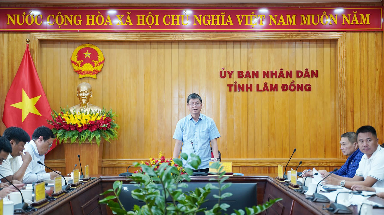 Lâm Đồng đôn đốc dự án cao tốc Tân Phú - Bảo Lộc