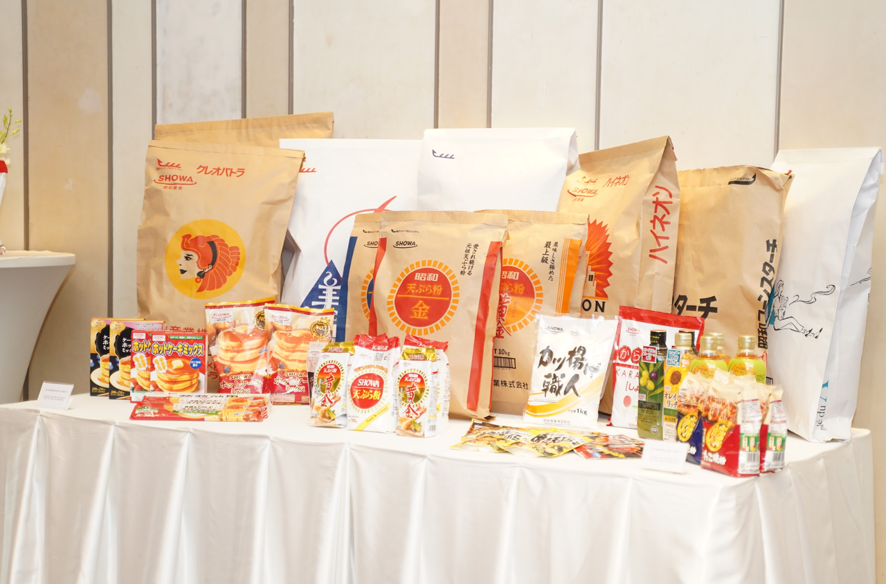 Showa Sangyo vận hành nhà máy sản xuất bột trộn sẵn 21 triệu USD, mở rộng thị phần F&B