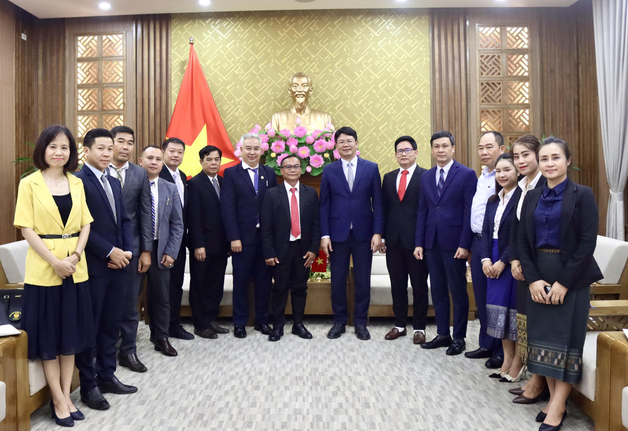 Đẩy mạnh hợp tác tư pháp Việt Nam - Lào giai đoạn 2026 - 2030