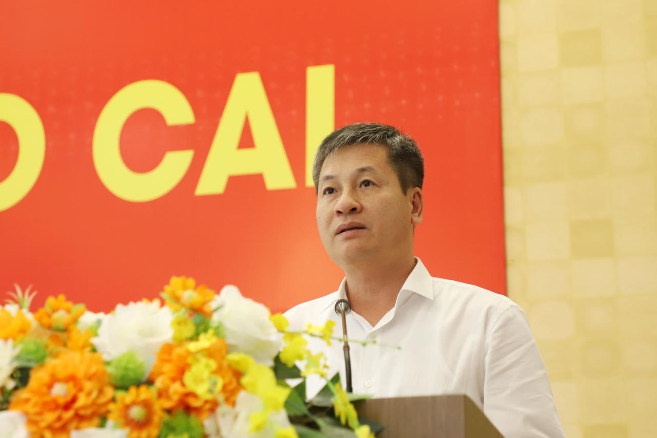 Ông&nbsp;Ngô Hạnh Phúc – Phó Chủ tịch Thường trực UBND tỉnh thông tin kết quả kinh tế - xã hội tháng 3 và 3 tháng năm 2026