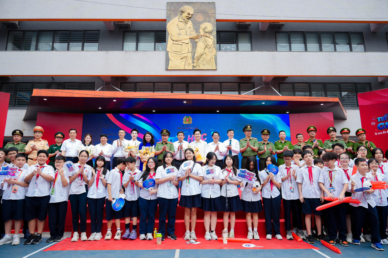 “Bản lĩnh Gen Z” lập kỷ lục 4 triệu lượt xem: Dấu ấn mới của Công an Thủ đô trong giáo dục pháp luật
