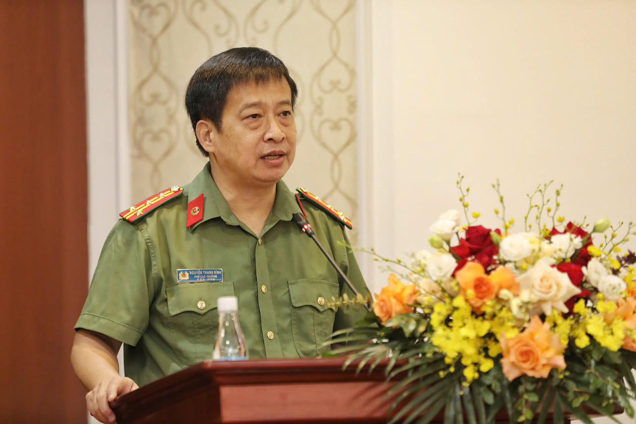 Đại tá Nguyễn Thanh Bình.