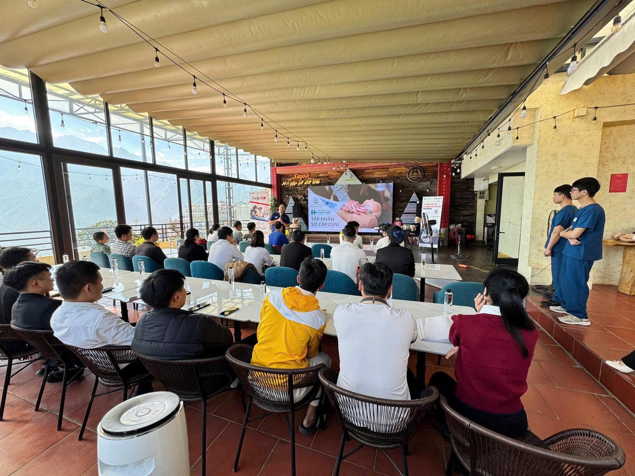  Châu Long Sapa hướng đến việc xây dựng một không gian lưu trú nơi sức khỏe và sự an tâm của du khách được đặt ở vị trí trung tâm.