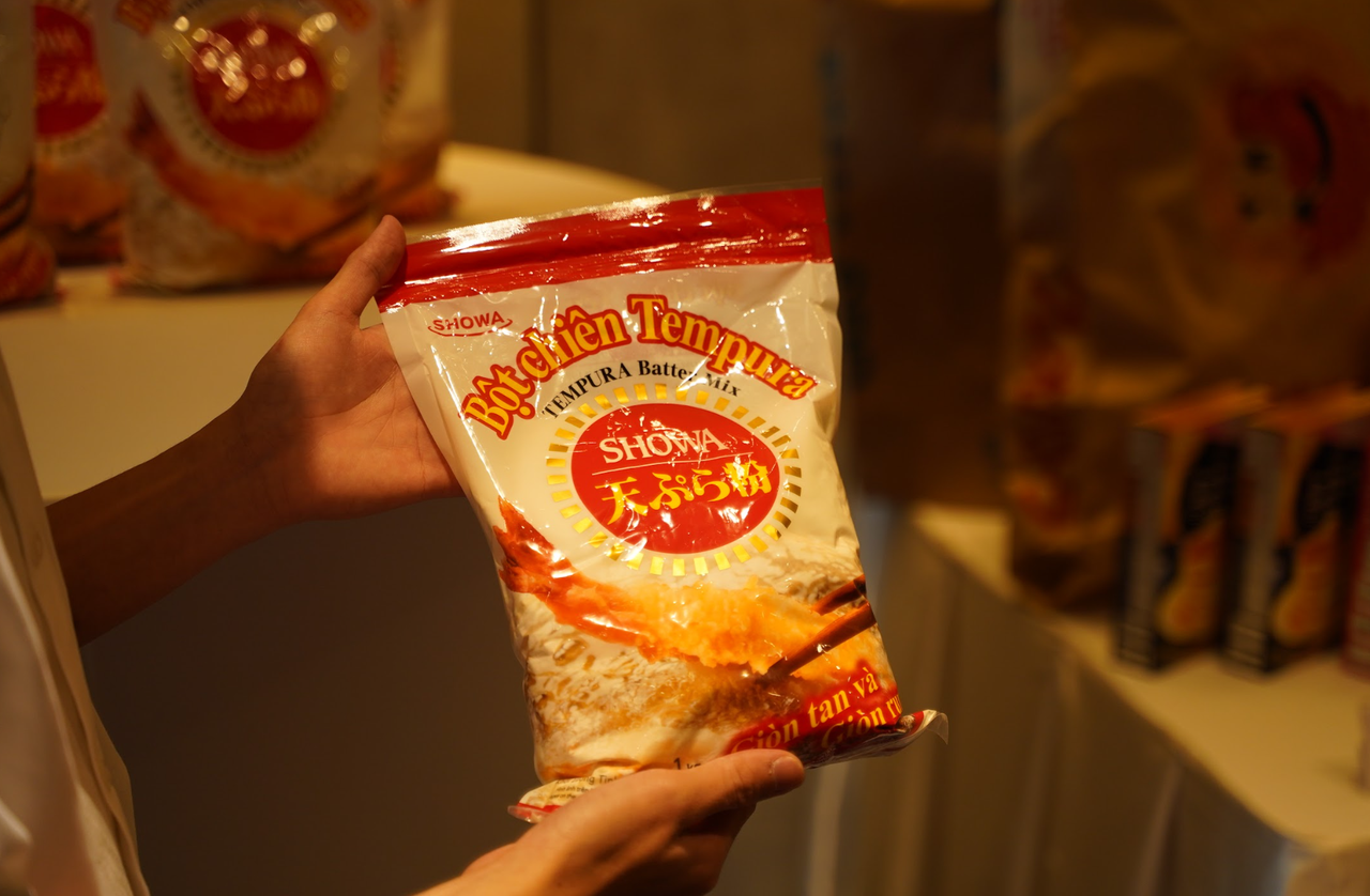 Showa Sangyo vận hành nhà máy sản xuất bột trộn sẵn 21 triệu USD, mở rộng thị phần F&B