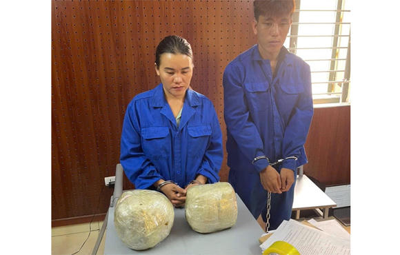 Công an tỉnh Điện Biên triệt phá đường dây ma tuý liên tỉnh, xuyên biên giới