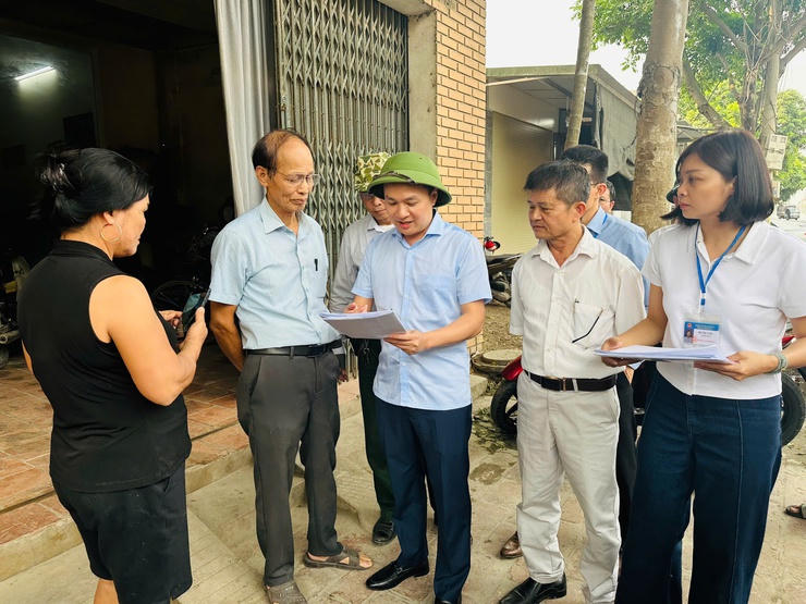 Thanh Oai (Hà Nội) đẩy mạnh giải phóng mặt bằng dự án nâng cấp Quốc lộ 21B