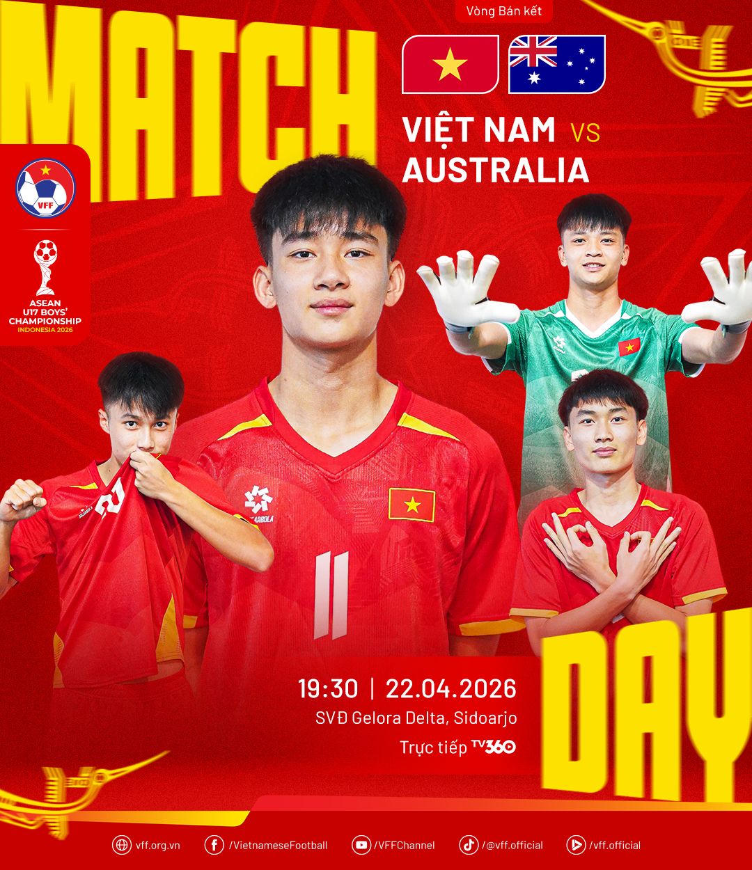  HLV trưởng U17 Australia: U17 Việt Nam có những cá nhân tốt