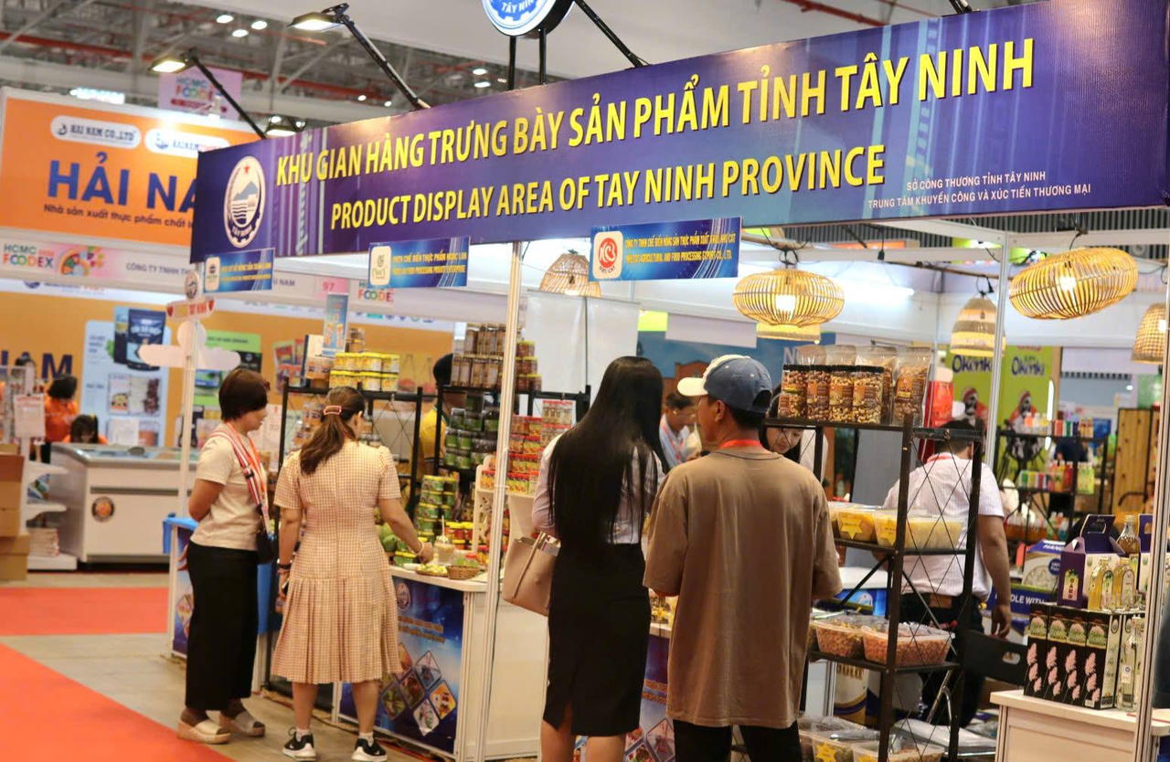 Tây Ninh đẩy mạnh xúc tiến các sản phẩm địa phương.