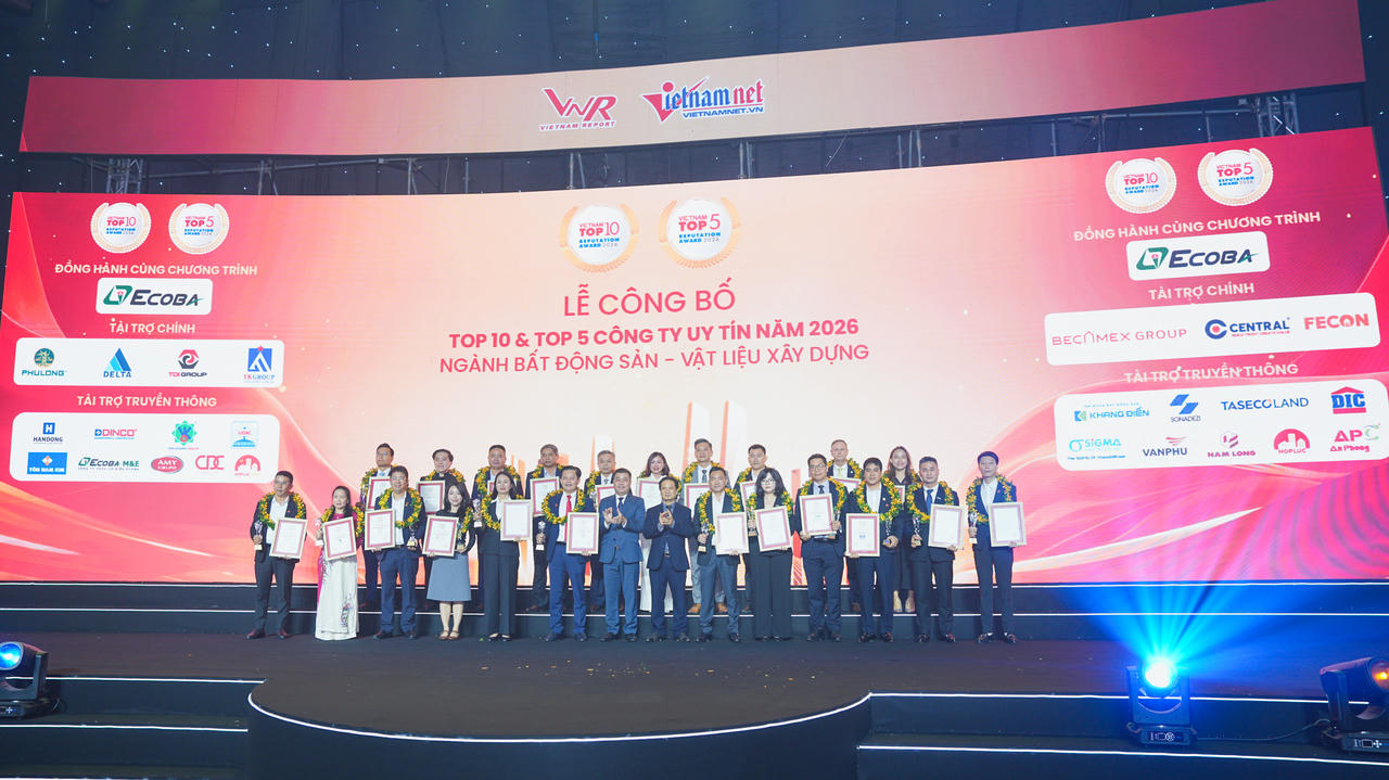 Toàn cảnh lễ công bố