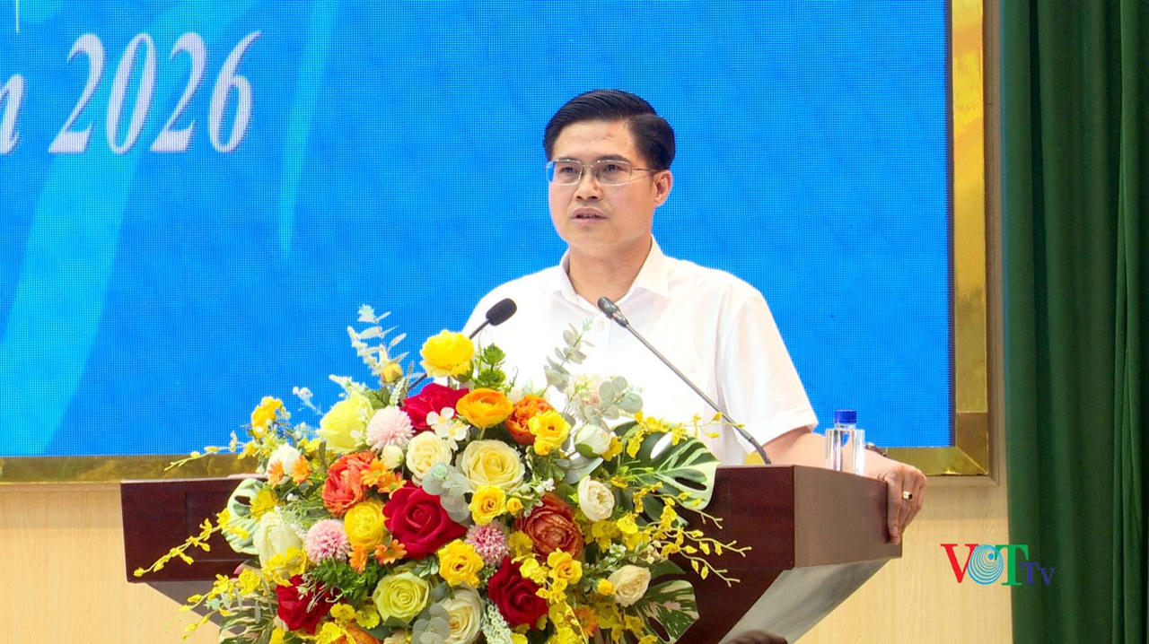 Ông Trần Minh Hải – Phó Bí thư Thường trực Đảng ủy xã ghi nhận, đánh giá cao vai trò chủ động, sáng tạo của Hội Phụ nữ xã Vĩnh Trụ.